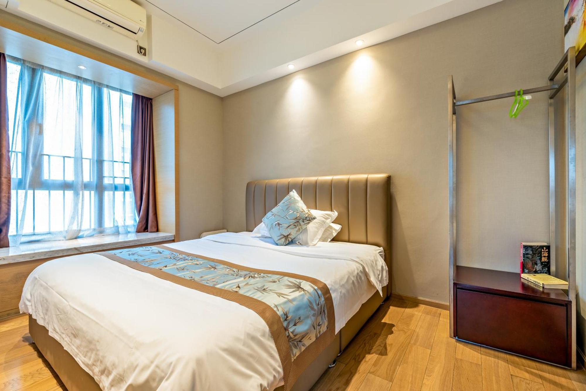 Mai Ha Dun Lang De International Apartment 광저우 외부 사진