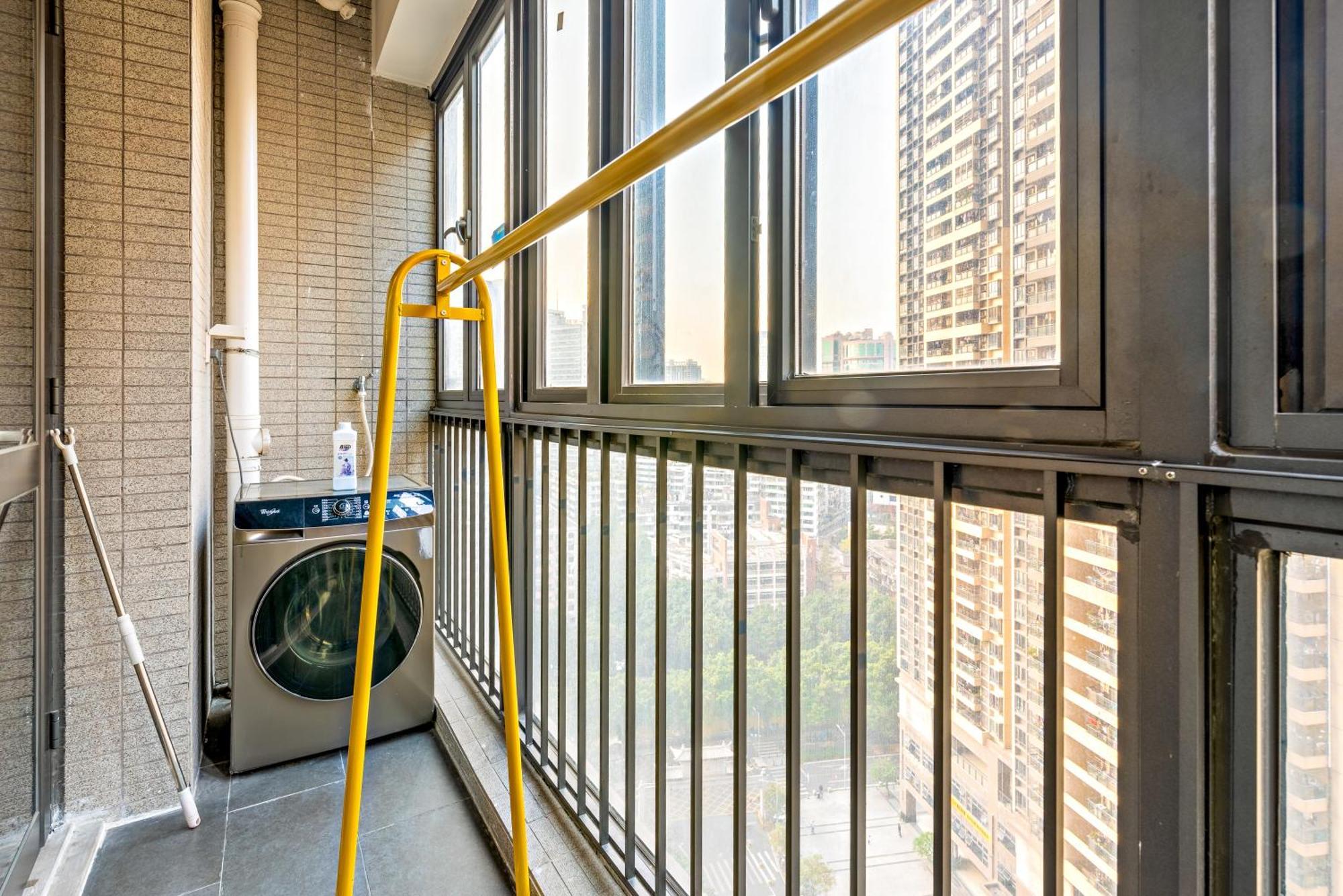 Mai Ha Dun Lang De International Apartment 광저우 외부 사진