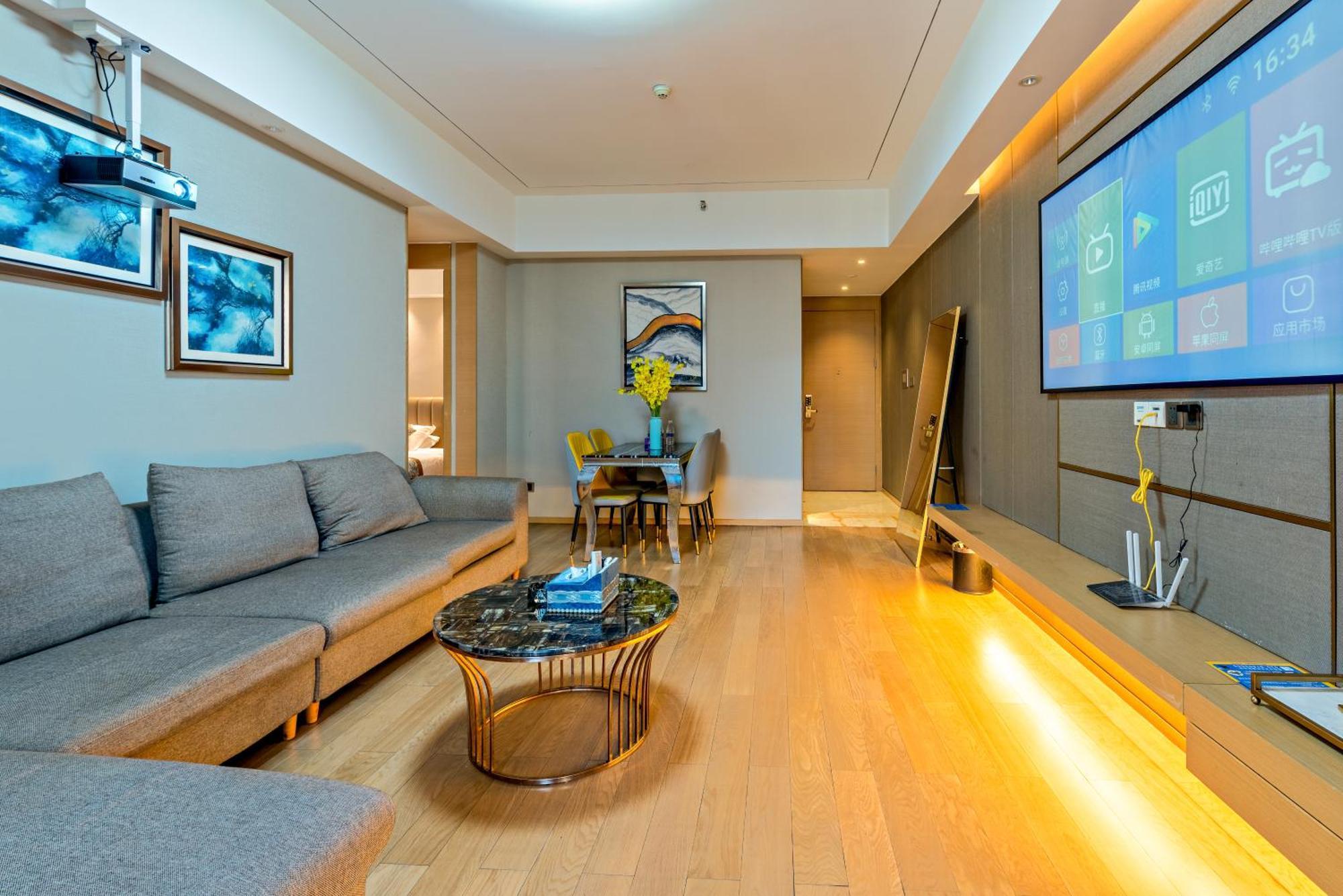 Mai Ha Dun Lang De International Apartment 광저우 외부 사진