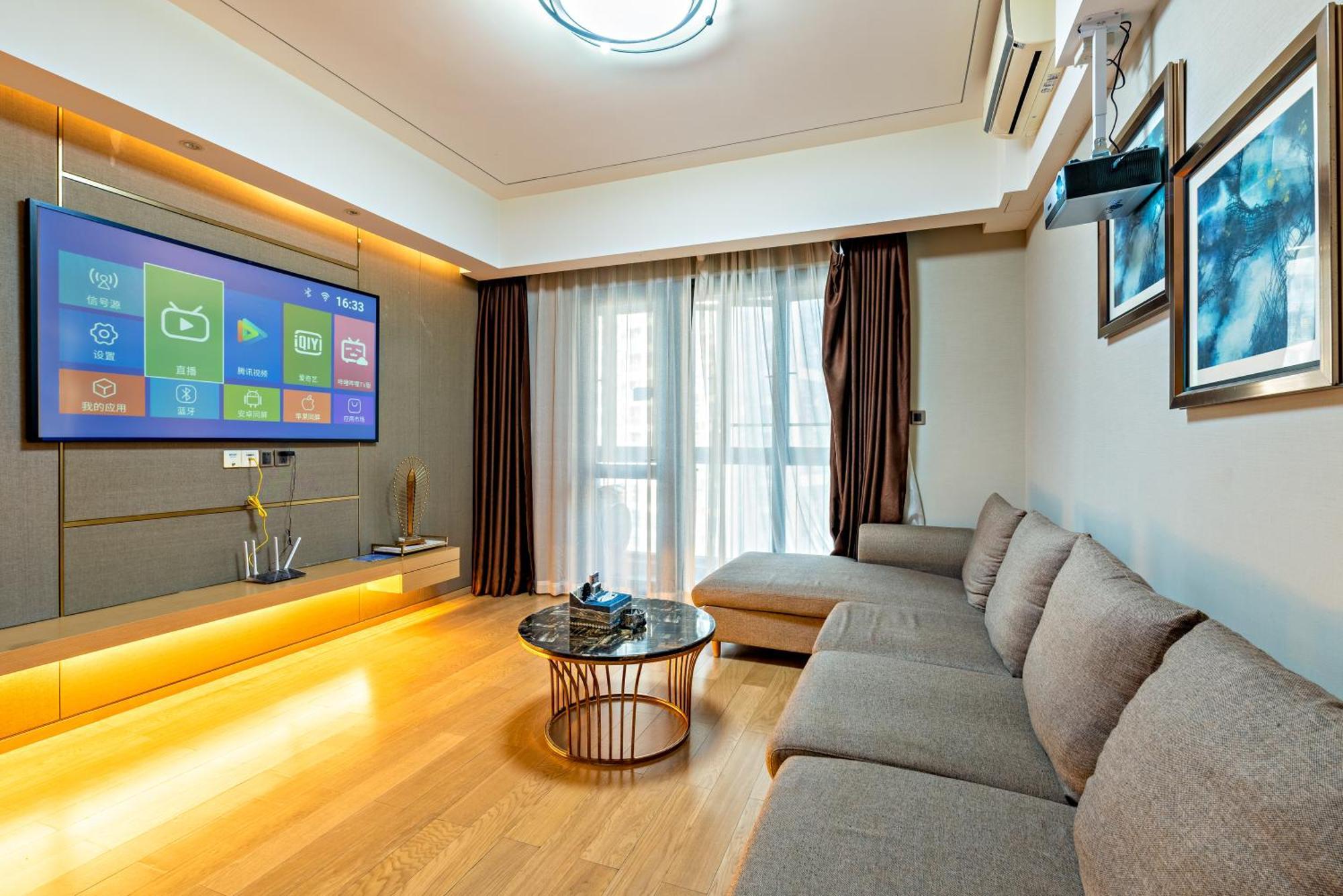 Mai Ha Dun Lang De International Apartment 광저우 외부 사진